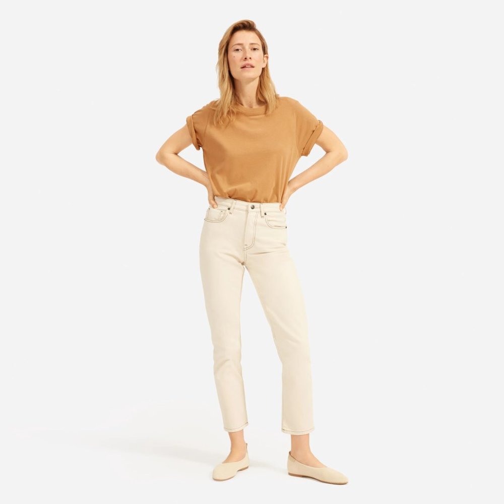 Everlane Day Glove ReKnit Shoe Size 9 Oat